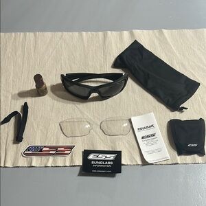 Rollbar Black Sunglasses